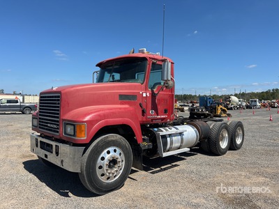 2012 Mack CHU613 6x4 T/A Day Cab Truck Tractor