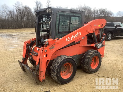 2022 Kubota SSV75-HFC Two-Speed Skid Steer Loader