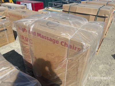 2026 SDGRAND IRMC Massage Chair أثاث منزلي متنوع (Unused)