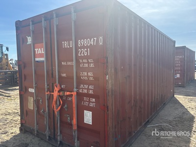 20 ft Standard Conteneur de stockage