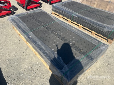 Quantity of (15) 2026 SDGRAND IRGPM Ground Protection Mats (Unused)