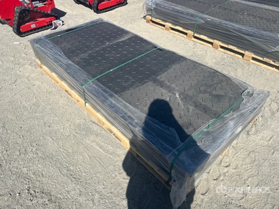 Quantity of (15) 2026 SDGRAND IRGPM Ground Protection Mats (Unused)