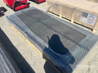 Quantity of (15) 2026 SDGRAND IRGPM Ground Protection Mats (Unused)