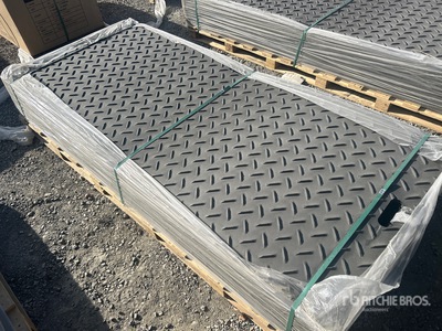 Quantity of (15) 2026 SDGRAND IRGPM Ground Protection Matten (Unused)