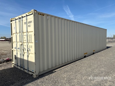 40 ft High Cube Conteneur de stockage