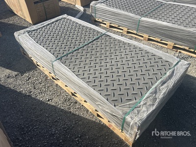 Quantity of (15) 2026 SDGRAND IRGPM Ground Protection Matten (Unused)