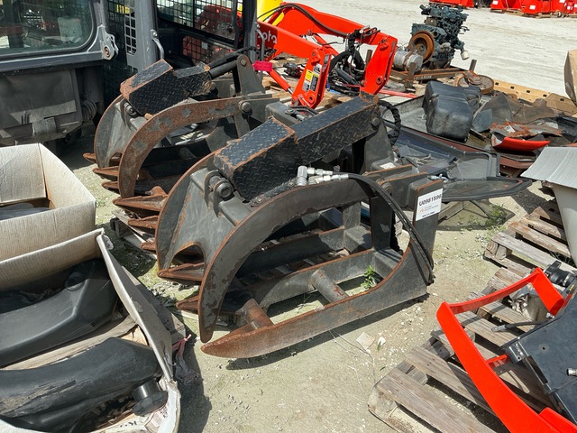 CID XRG72 Skid Steer Grapple