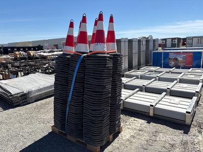 Quantity of (250) Pallets of 2026 SDGRAND IRSTC 28 in Traffic Cones (Unused)