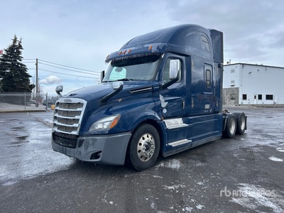 2019 Freightliner Cascadia 126 6x4 Cabina con cuccetta per trattore stradale