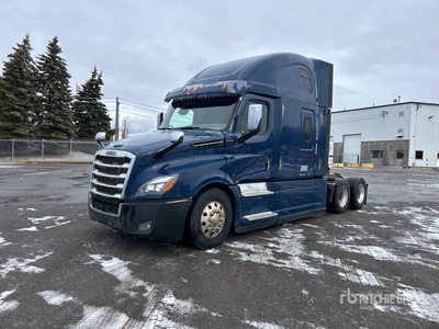 2019 Freightliner Cascadia 126 6x4 Cabina con cuccetta per trattore stradale