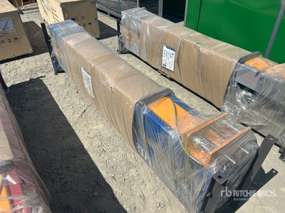 2026 SDGRAND IRTPL-BLUE 2 Post 10000 lb Vehicle Lift (Unused)