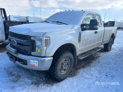 2019 Ford F-250 XL 4x4 Extended Cab Pickup (Inoperable)