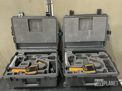 (2) Waygate Technologies XL Go+ VideoProbes