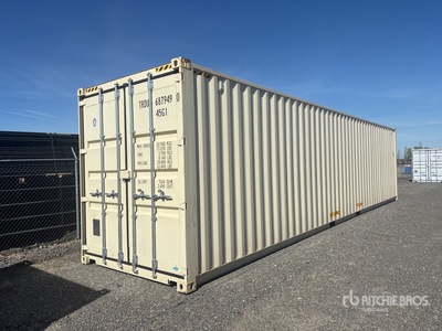 2025 40 ft High Cube Storage Container