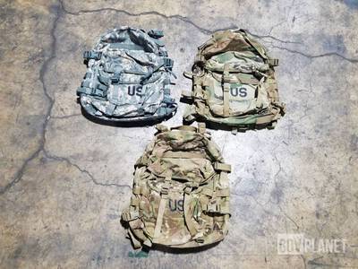 (93) Assault Packs