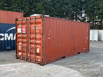 2010 20 ft Standard Kontener magazynowy