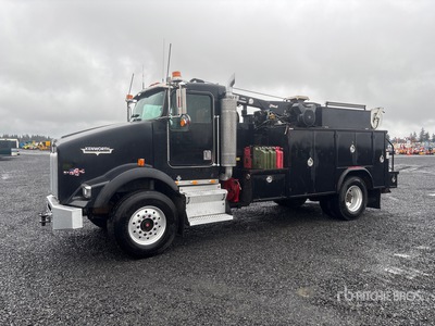 1999 Kenworth T800 4x2 Ciężarówka serwisowa