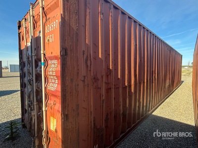 2005 40 ft High Cube Storage Container