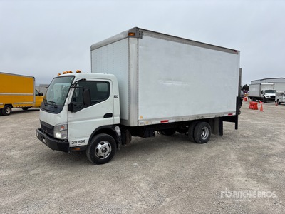 2007 Mitsubishi FE84D 4x2 Kastenwägen