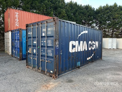 2010 20 ft Standard Kontener magazynowy