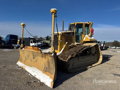2004 Cat D6N LGP Pelleteuse à chenilles