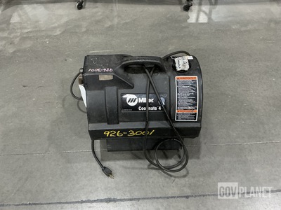 (4) Miller Coolmate 4 Water Coolant Systems