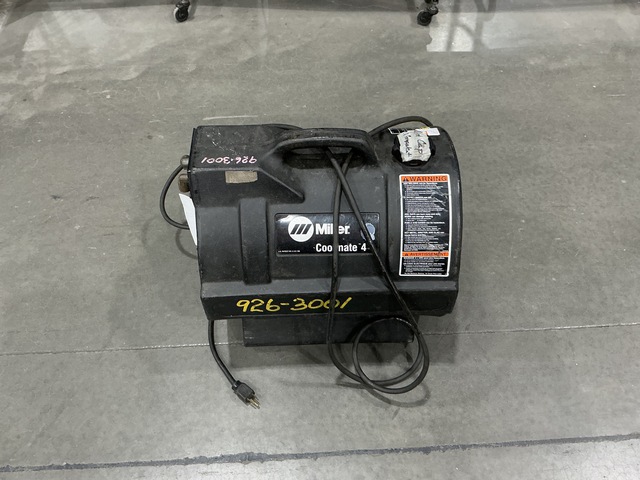 (4) Miller Coolmate 4 Water Coolant Systems