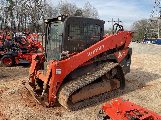 2023 Kubota SVL97-2HFC High Flow Compact Track Loader (Inoperable)