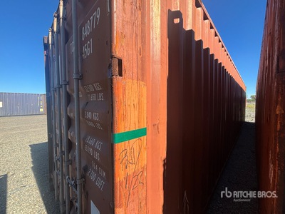 2011 40 ft High Cube Storage Container