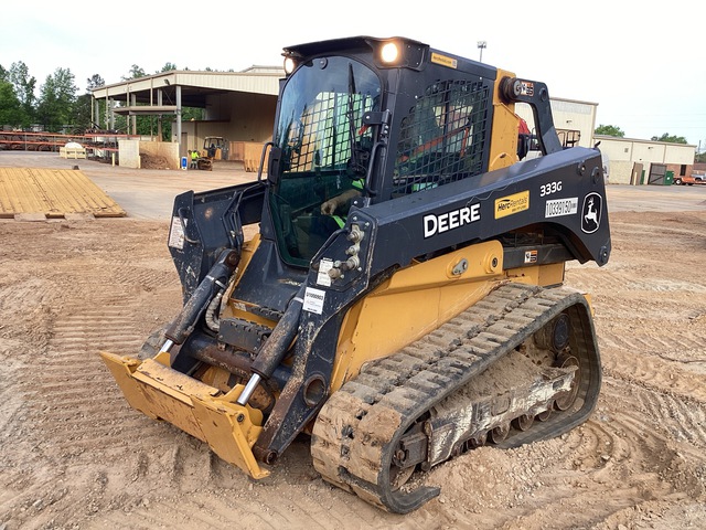 2022 John Deere 333G Compact Track Loader