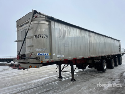 2008 Cobra 44 ft Quad/A End Dump Trailer