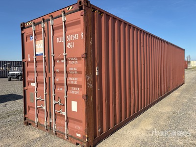 40 ft High Cube Conteneur de stockage