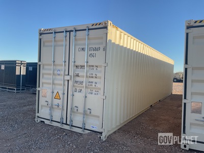 CIMC CB45-75-02 Shipping Container
