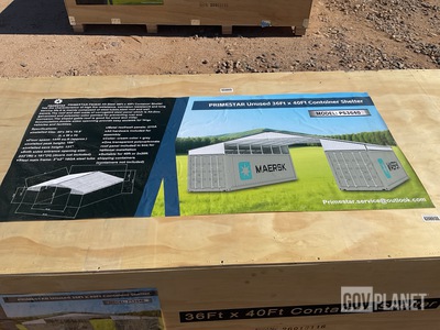 Primestar PS3640 Container Shelter - Unused