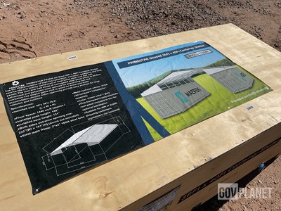 Primestar PS3640 Container Shelter - Unused