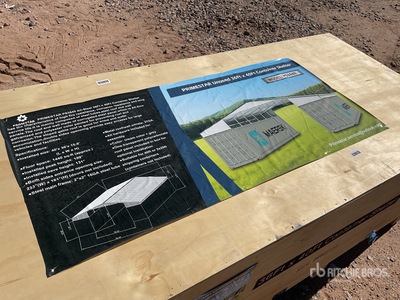 Primestar PS3640 Container Shelter - Unused