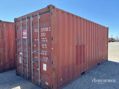 2010 20 ft Standard Storage Container