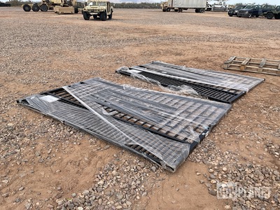 Primestar 20' Bi-Parting Wrought Iron Driveway Gate - Unused