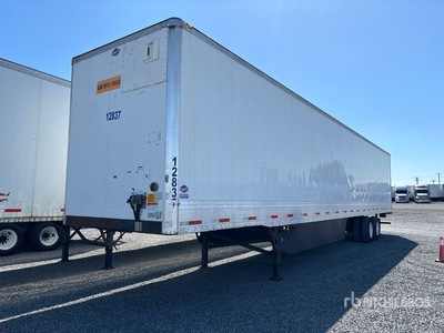 2018 Utility 53 ft x 102 in T/A Van Trailer