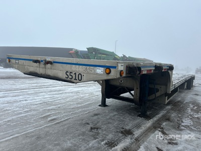 2010 MAC 53 ft T/A Single Drop Semi aanhanger