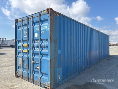 40 ft Lagercontainer
