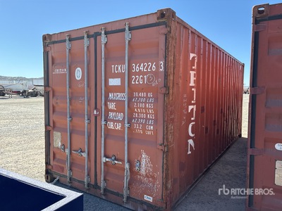 2010 20 ft Standard Storage Container