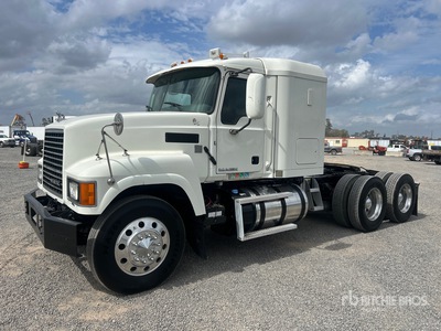 2016 Mack CHU613 6x4 T/A Sleeper Truck Tractor