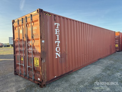 40 ft High Cube Insulated حاويات تخزين