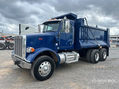 2016 Peterbilt 365 6x4 を見 Dump Truck