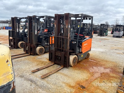2021 Doosan BC30S-7 5350 lb Cushion Tire Forklift