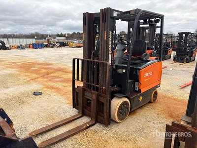 2021 Doosan BC30S-7 5350 lb Cushion Tire Forklift