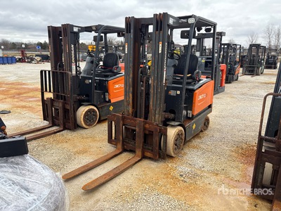 2021 Doosan BC30S-7 5350 lb Cushion Tire Forklift