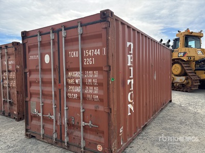 2010 20 ft Storage Container