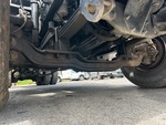 Underbody with Steer Axle